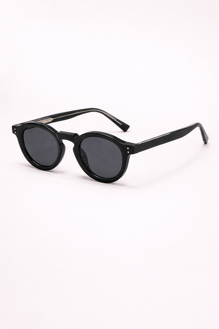 Alloy Arc Frame Sunglasses