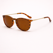 Metal Edge Sunglasses