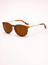 Metal Edge Sunglasses