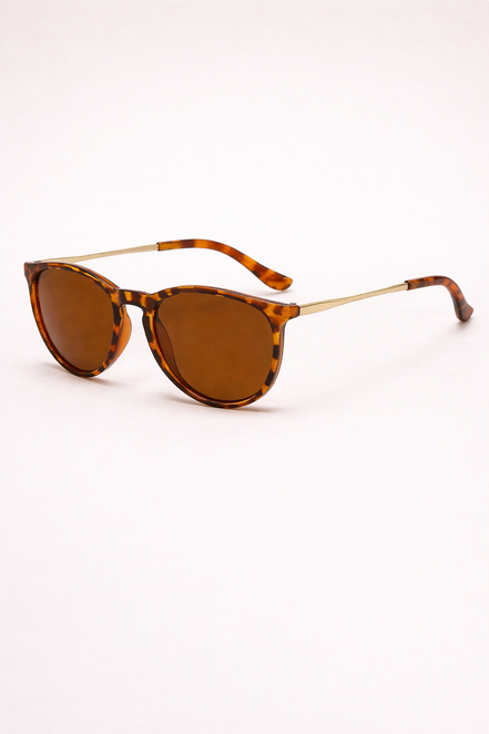 Metal Edge Sunglasses