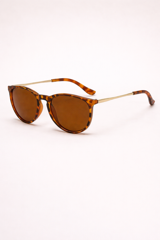 Metal Edge Sunglasses