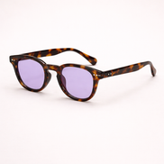 Leopard Print Sunglasses