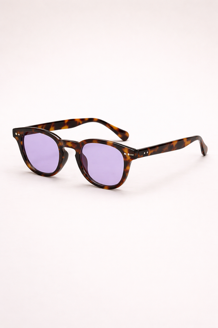 Leopard Print Sunglasses