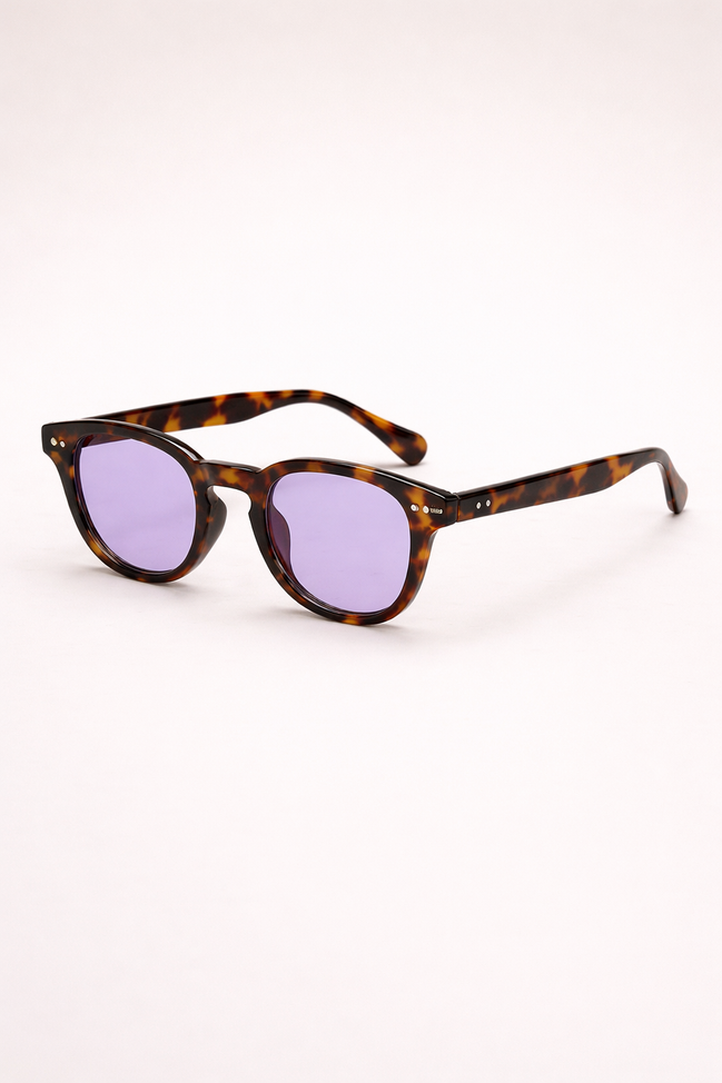 Leopard Print Sunglasses