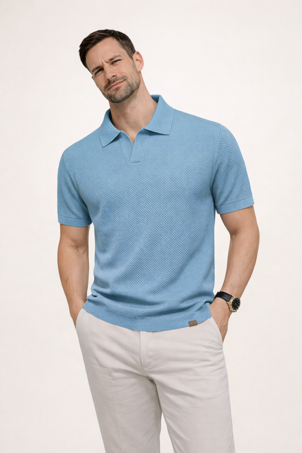 Ardent Knit Polo