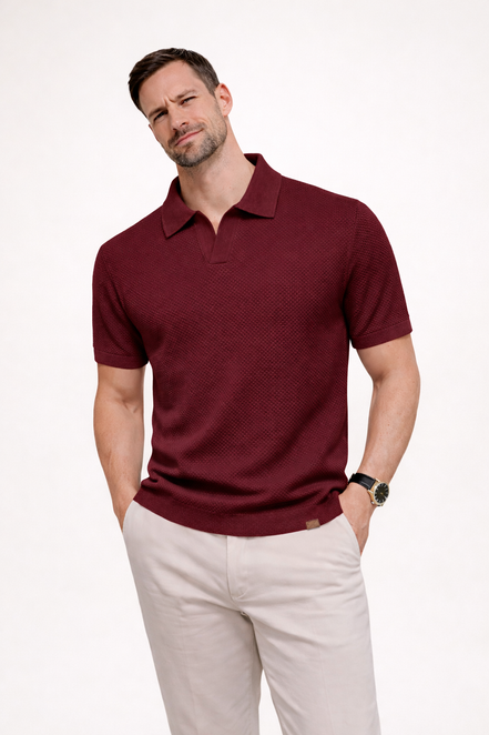 Ardent Knit Polo