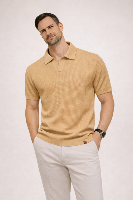 Ardent Knit Polo