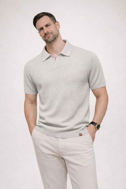 Ardent Knit Polo