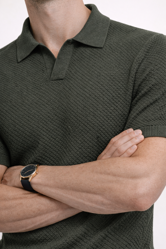 Ardent Knit Polo