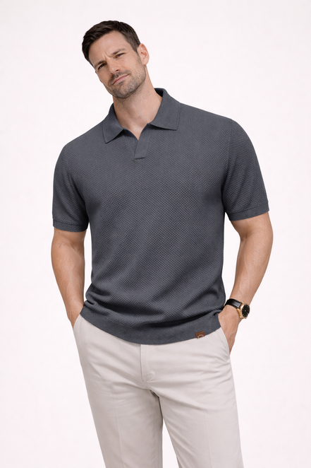 Ardent Knit Polo