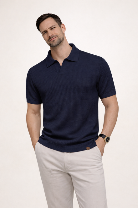 Ardent Knit Polo