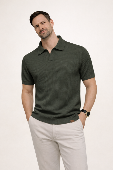 Ardent Knit Polo