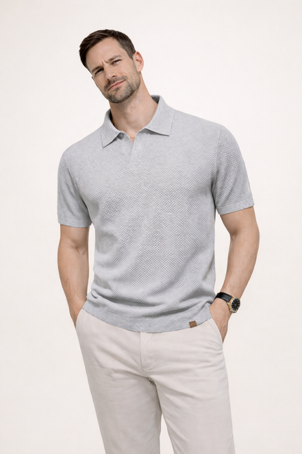 Ardent Knit Polo