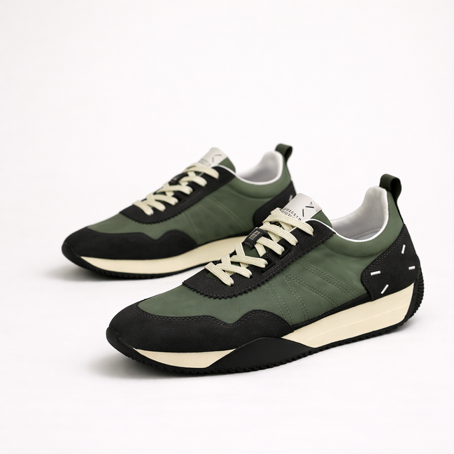 Thick Sole Low Top Runner