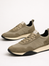 Thick Sole Low Top Runner