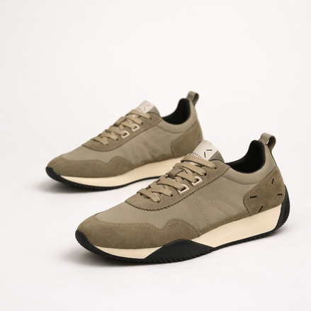 Thick Sole Low Top Runner