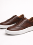 Heritage Leather Court Sneaker