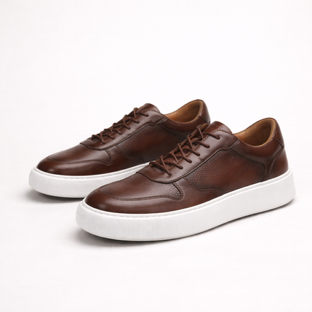 Heritage Leather Court Sneaker