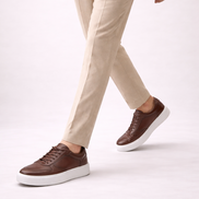 Heritage Leather Court Sneaker