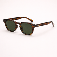 Leopard Print Sunglasses
