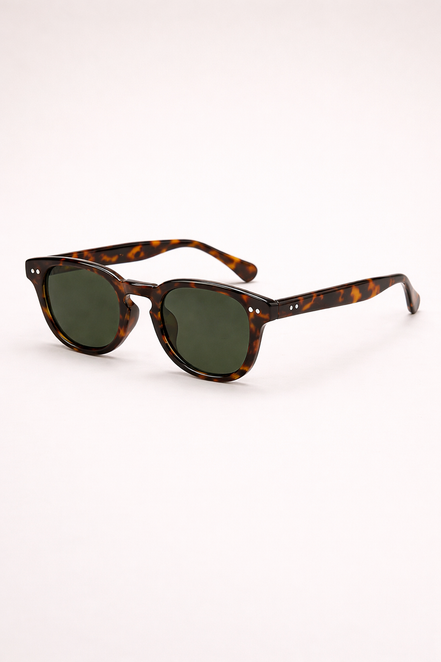 Leopard Print Sunglasses