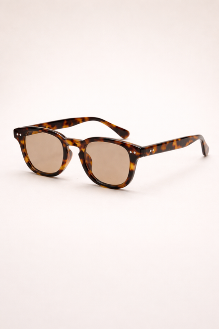 Leopard Print Sunglasses
