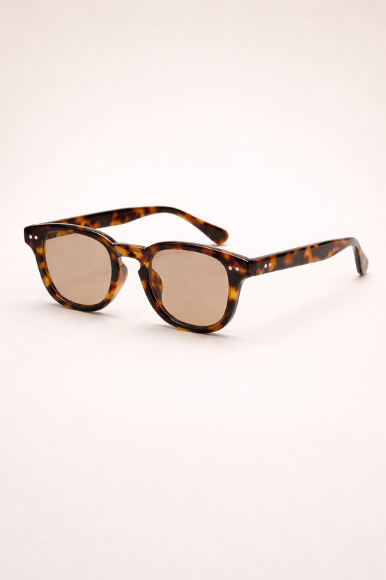 Leopard Print Sunglasses