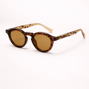 Alloy Arc Frame Sunglasses