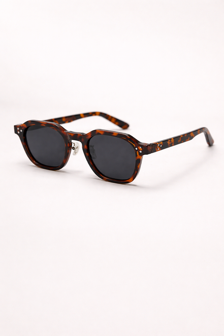 Hexa Stud Frame Sunglasses