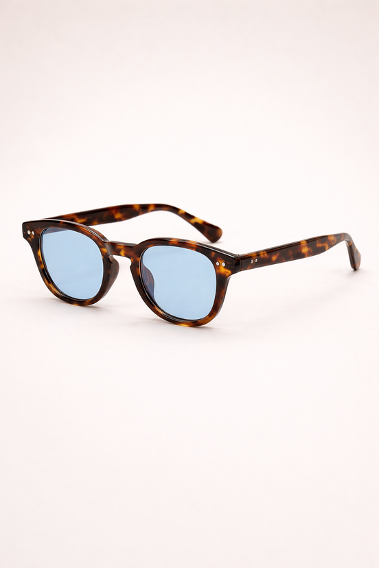 Leopard Print Sunglasses