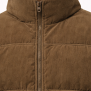 Corduroy Puffer Jacket